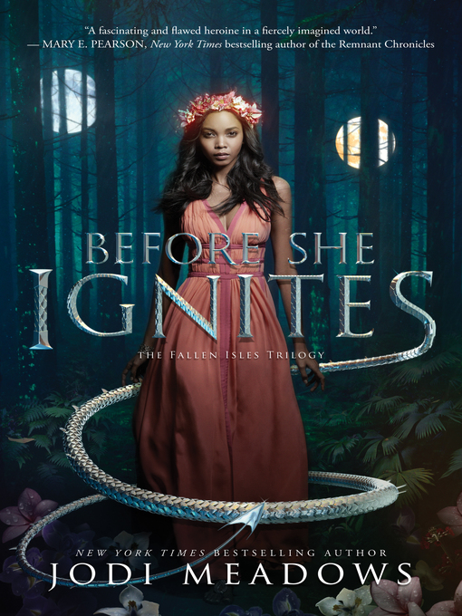 Title details for Before She Ignites by Jodi Meadows - Wait list